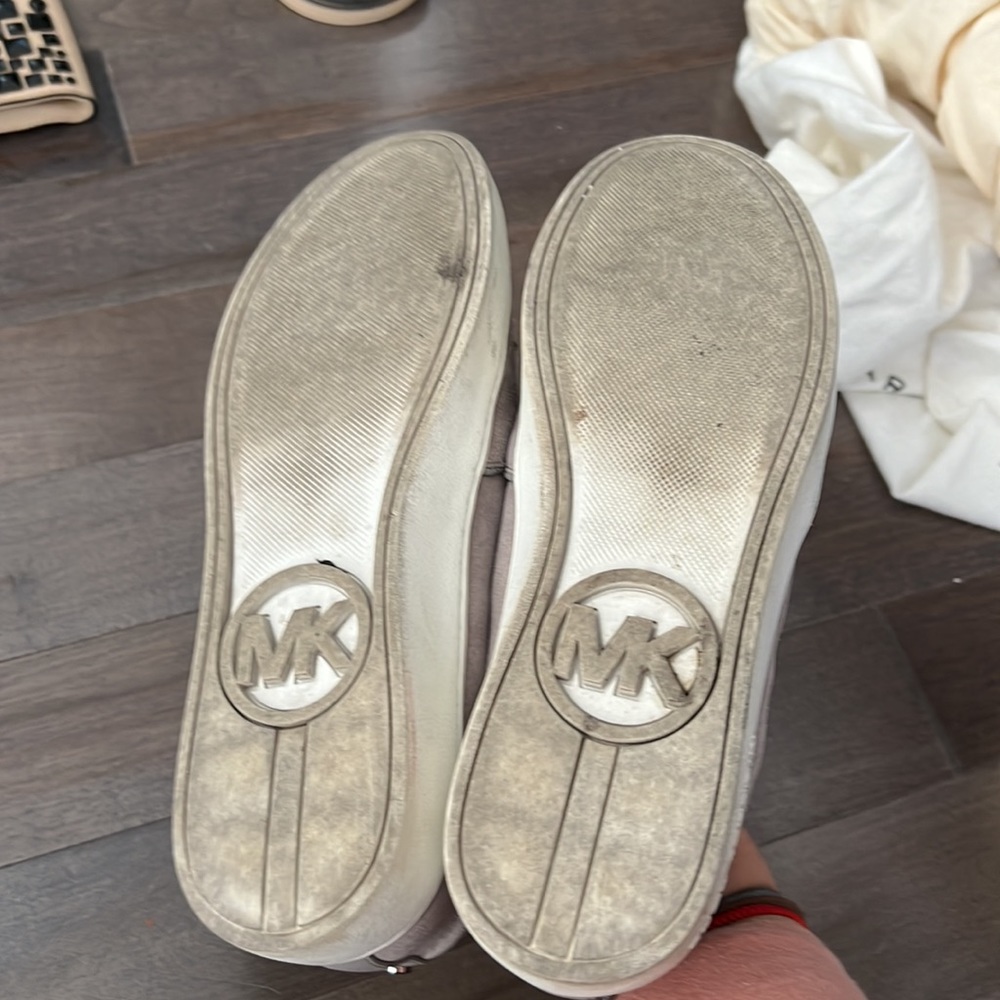 Michael Kors Keaton suede slip one - Picture 8 of 9